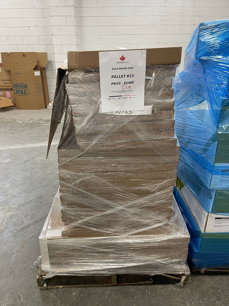 LiquidationDeals.ca Pallet #AMZ- BULK Electronics & Electrics #23 | Liquidation Pallet wholesale