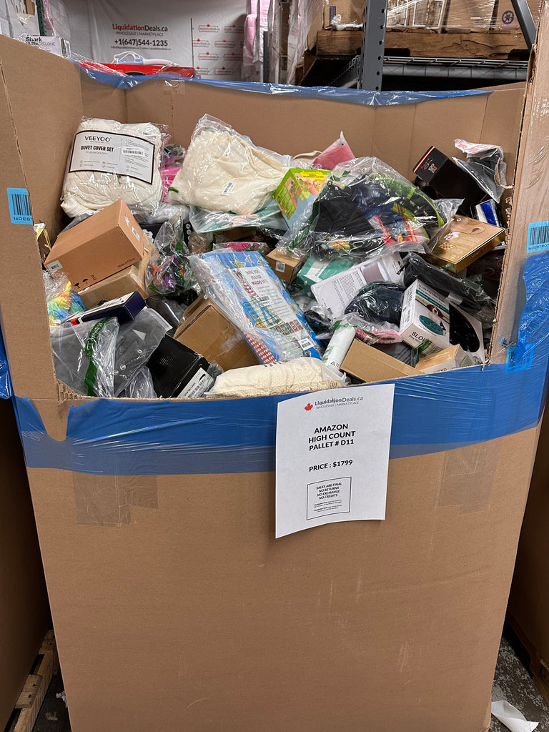 LiquidationDeals.ca Pallet #AMZ-High Count #DHC011 | Liquidation Pallet wholesale | High Count