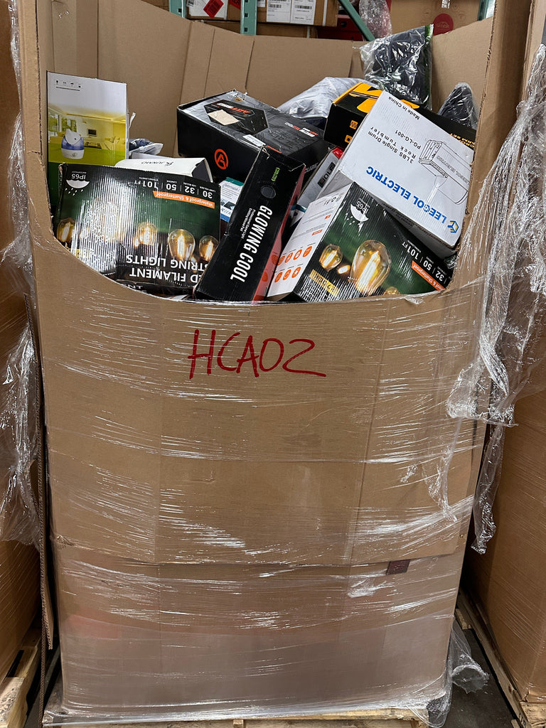 LiquidationDeals.ca Pallet #AMZ-High Count #HCA02 | Liquidation Pallet wholesale | High Count