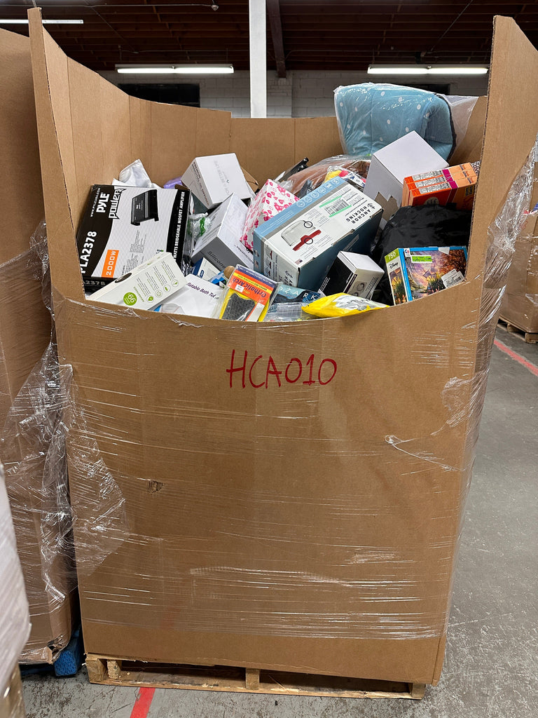 LiquidationDeals.ca Pallet #AMZ-High Count #HCA10 | Liquidation Pallet wholesale | High Count