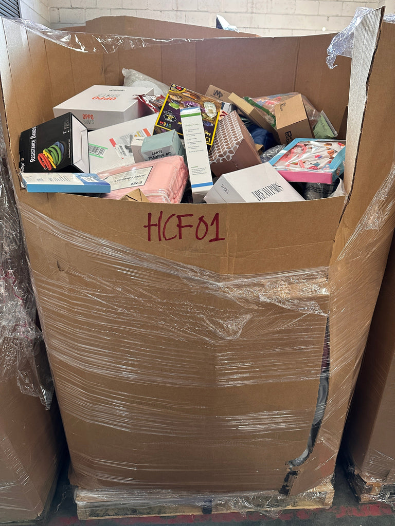 LiquidationDeals.ca Pallet #AMZ-High Count #HCF01 | Liquidation Pallet wholesale | High Count