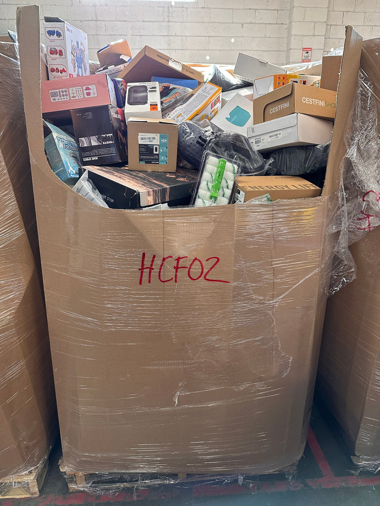 LiquidationDeals.ca Pallet #AMZ-High Count #HCF02| Liquidation Pallet wholesale | High Count