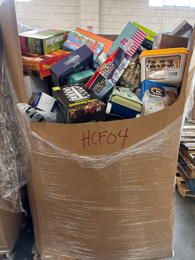 LiquidationDeals.ca Pallet #AMZ-High Count #HCF04 | Liquidation Pallet wholesale | High Count