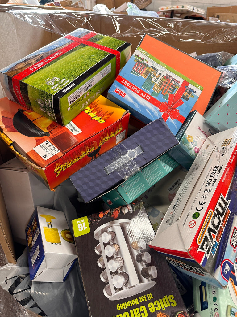 LiquidationDeals.ca Pallet #AMZ-High Count #HCF04 | Liquidation Pallet wholesale | High Count