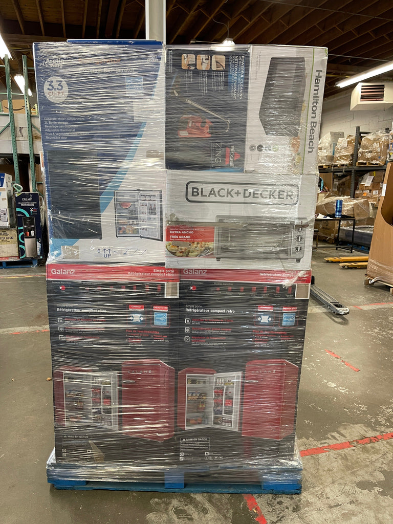 LiquidationDeals.ca Pallet of Assorted Appliances & Electronics #OBB02 | Liquidation Pallet wholesale