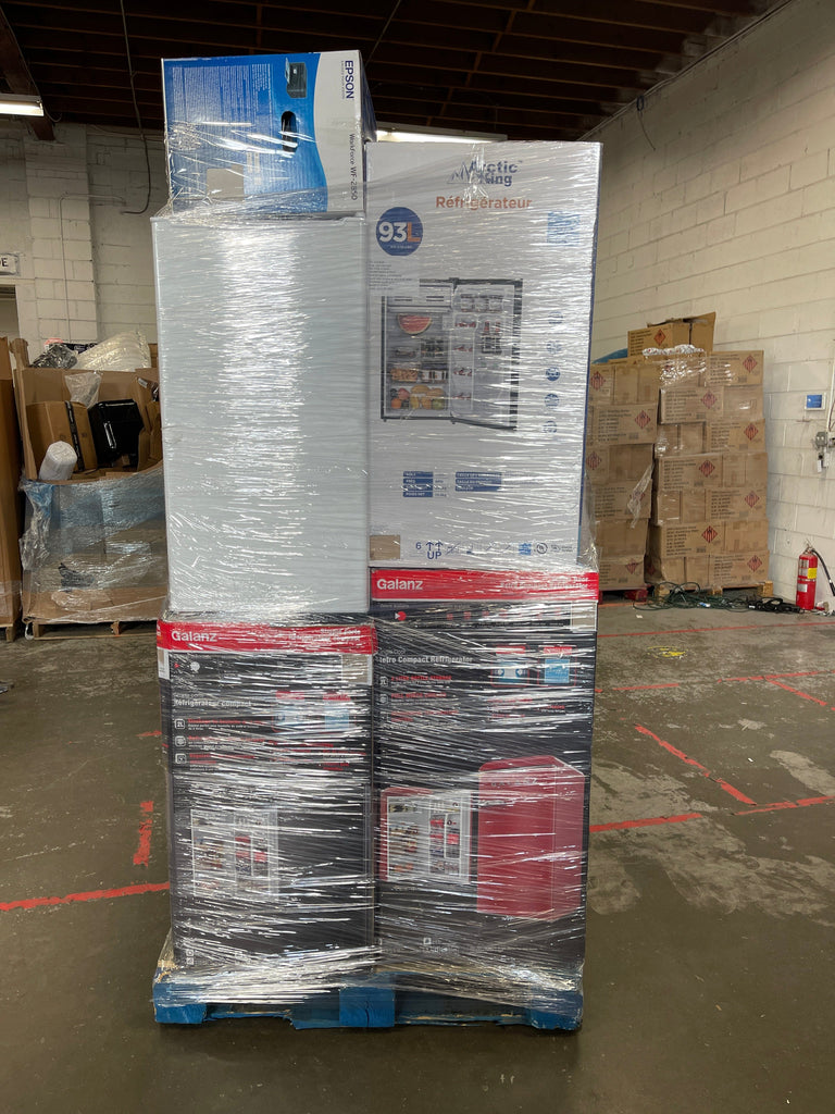 LiquidationDeals.ca Pallet of Assorted Appliances & Electronics #OBB02 | Liquidation Pallet wholesale