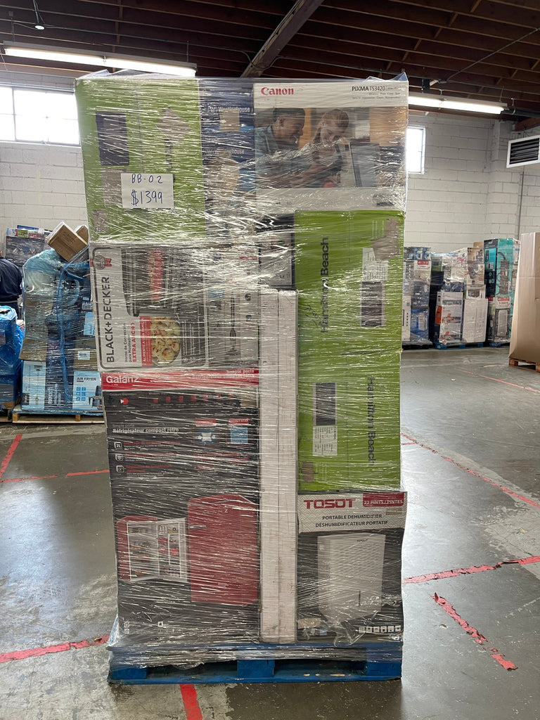 LiquidationDeals.ca Pallet of Assorted Appliances & Electronics #OBB02 | Liquidation Pallet wholesale