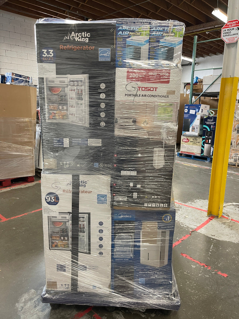 LiquidationDeals.ca Pallet of Assorted Appliances & Electronics #OBB03 | Liquidation Pallet wholesale