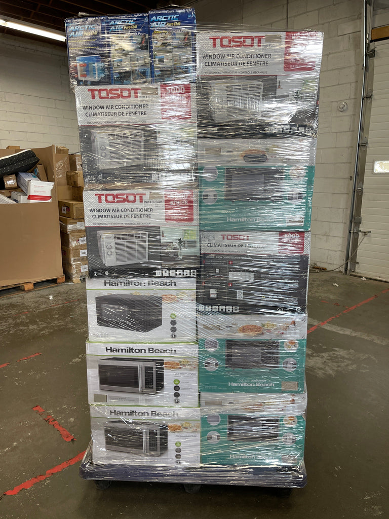 LiquidationDeals.ca Pallet of Assorted Appliances & Electronics #OBB03 | Liquidation Pallet wholesale