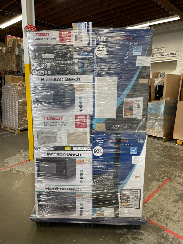 LiquidationDeals.ca Pallet of Assorted Appliances & Electronics #OBB03 | Liquidation Pallet wholesale