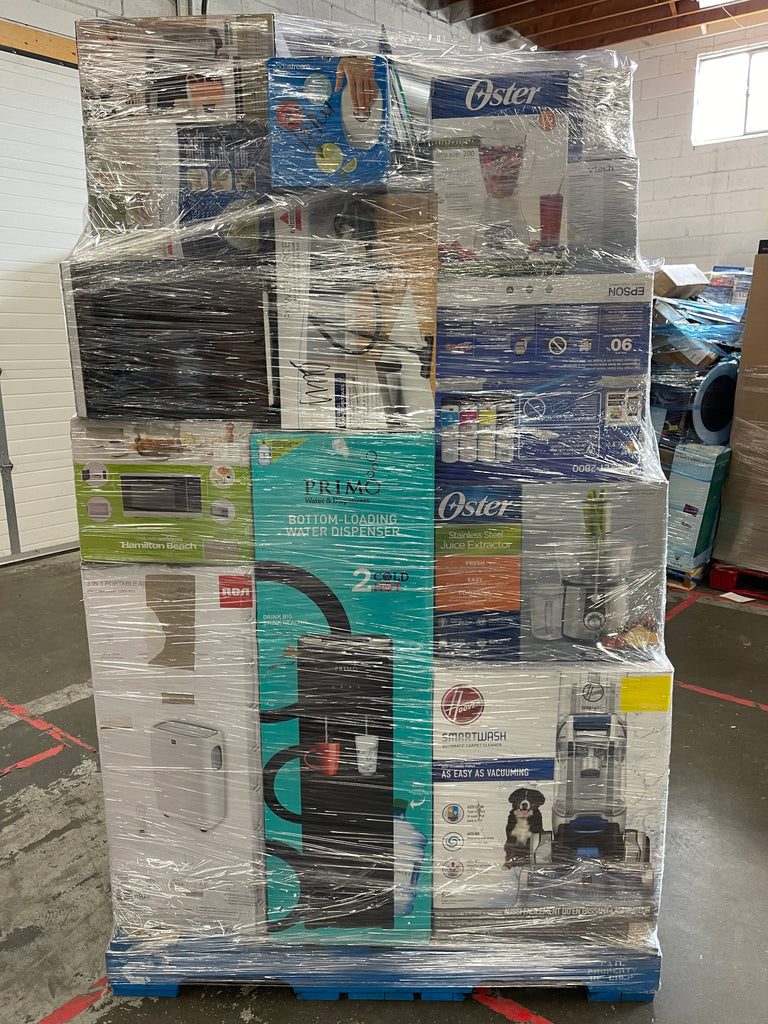 LiquidationDeals.ca Pallet of Assorted Appliances & Electronics #OBB04 | Liquidation Pallet wholesale