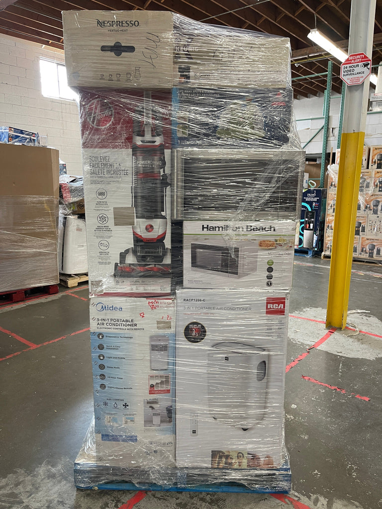 LiquidationDeals.ca Pallet of Assorted Appliances & Electronics #OBB04 | Liquidation Pallet wholesale