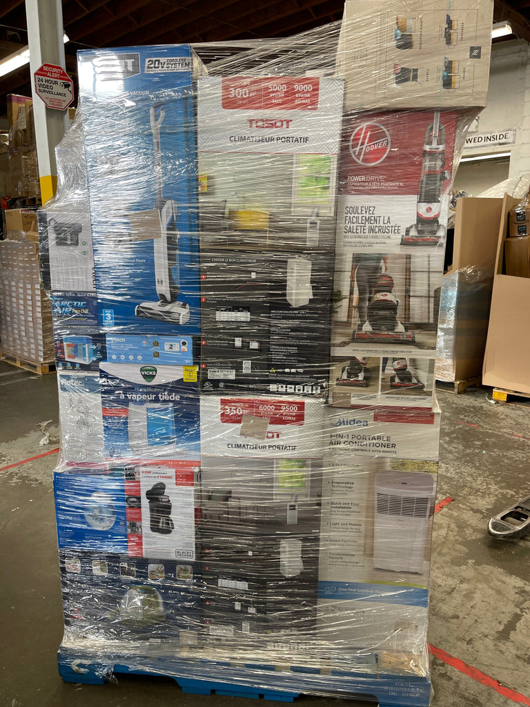 LiquidationDeals.ca Pallet of Assorted Appliances & Electronics #OBB04 | Liquidation Pallet wholesale