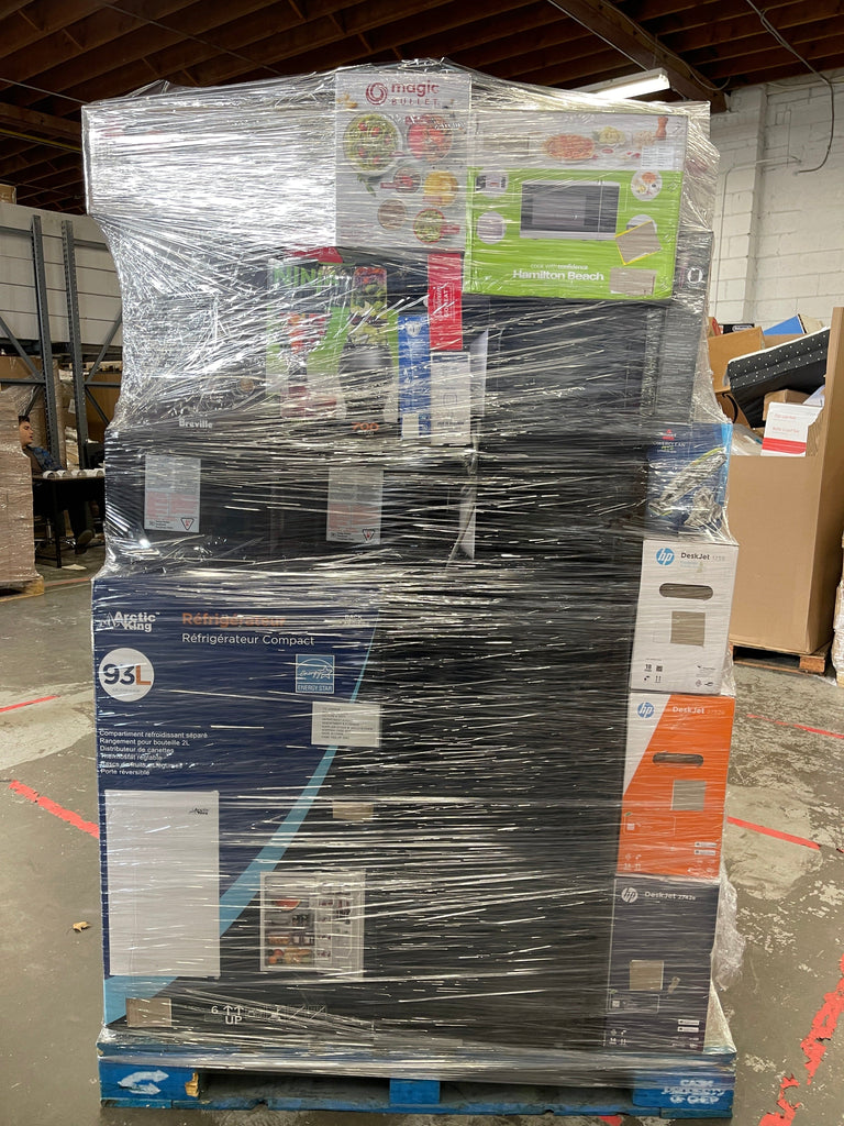 LiquidationDeals.ca Pallet of Assorted Appliances & Electronics #OBB05 | Liquidation Pallet wholesale
