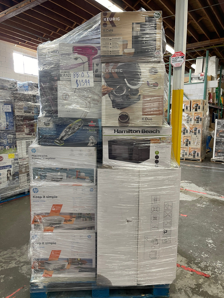 LiquidationDeals.ca Pallet of Assorted Appliances & Electronics #OBB05 | Liquidation Pallet wholesale