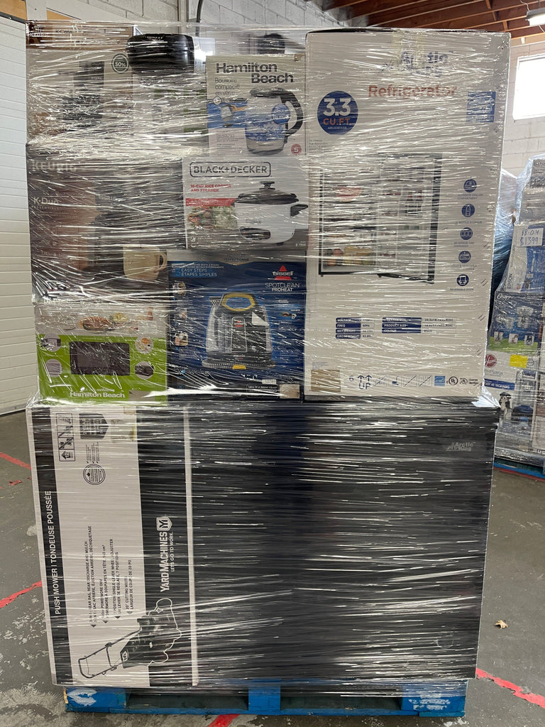 LiquidationDeals.ca Pallet of Assorted Appliances & Electronics #OBB05 | Liquidation Pallet wholesale