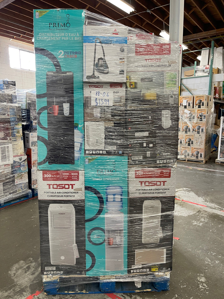 LiquidationDeals.ca Pallet of Assorted Appliances & Electronics #OBB06 | Liquidation Pallet wholesale