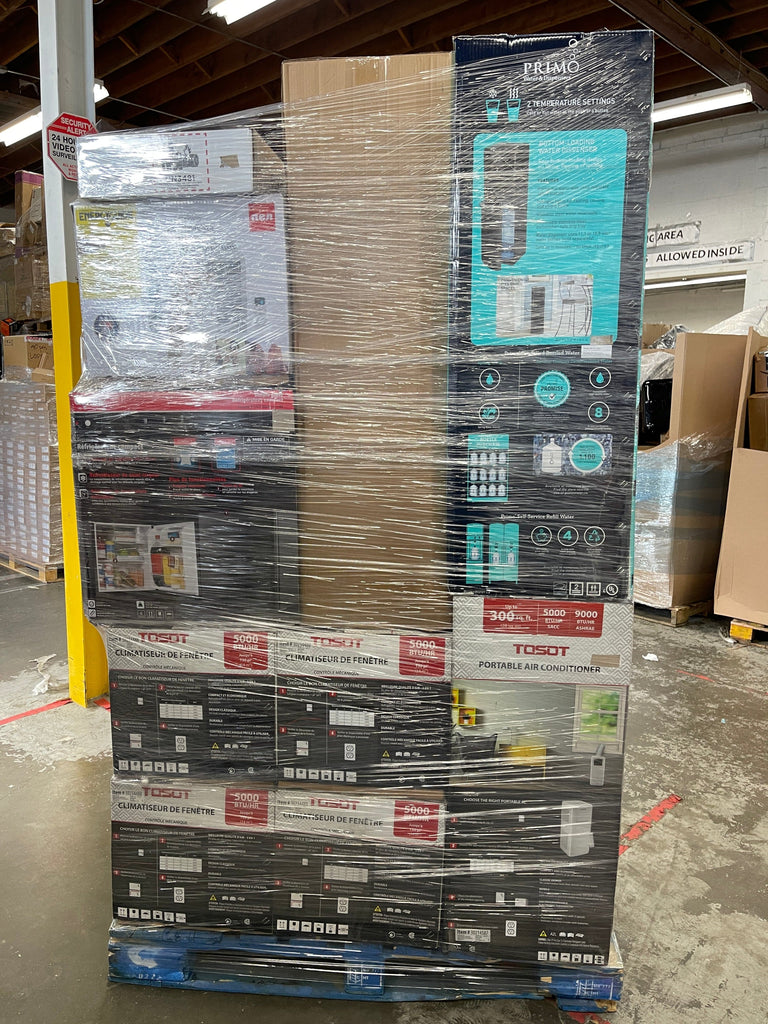 LiquidationDeals.ca Pallet of Assorted Appliances & Electronics #OBB06 | Liquidation Pallet wholesale