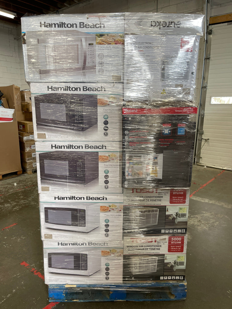 LiquidationDeals.ca Pallet of Assorted Appliances & Electronics #OBB06 | Liquidation Pallet wholesale