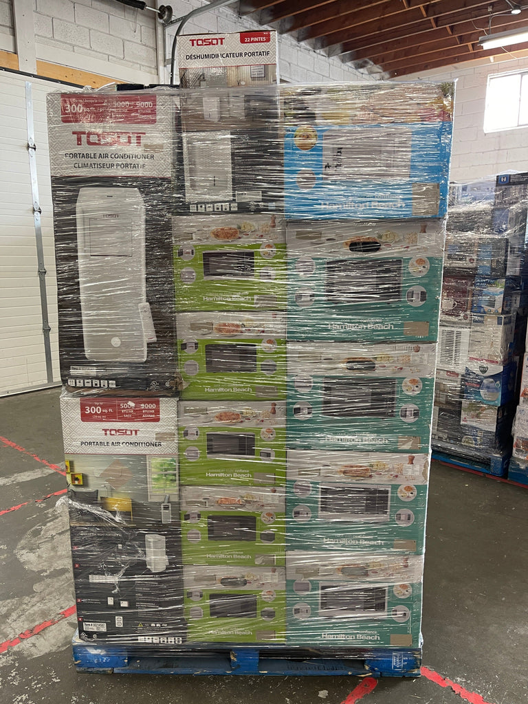LiquidationDeals.ca Pallet of Assorted Appliances & Electronics #OBB06 | Liquidation Pallet wholesale