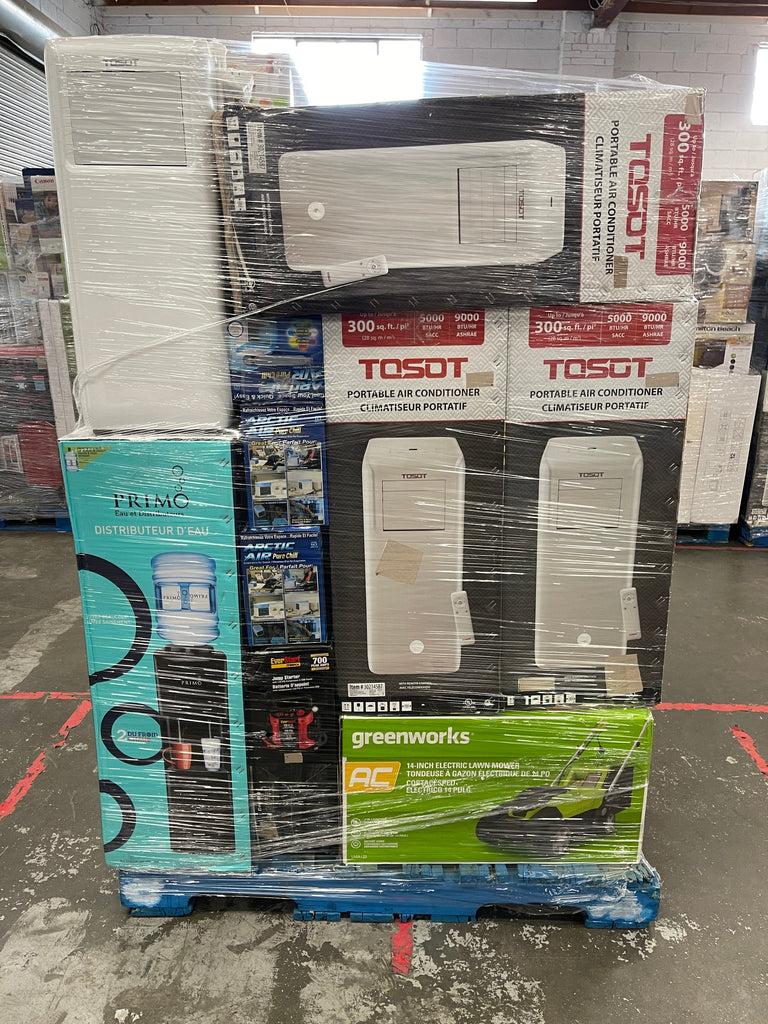 LiquidationDeals.ca Pallet of Assorted Appliances & Electronics #OBB07 | Liquidation Pallet wholesale