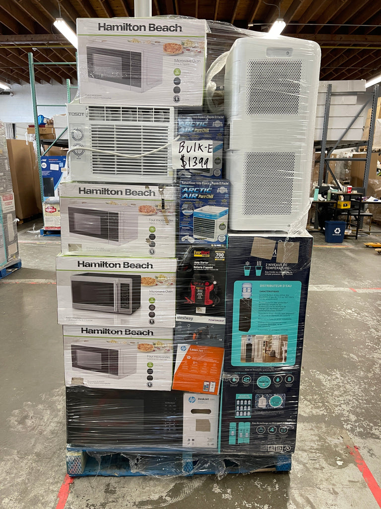 LiquidationDeals.ca Pallet of Assorted Appliances & Electronics #OBB07 | Liquidation Pallet wholesale