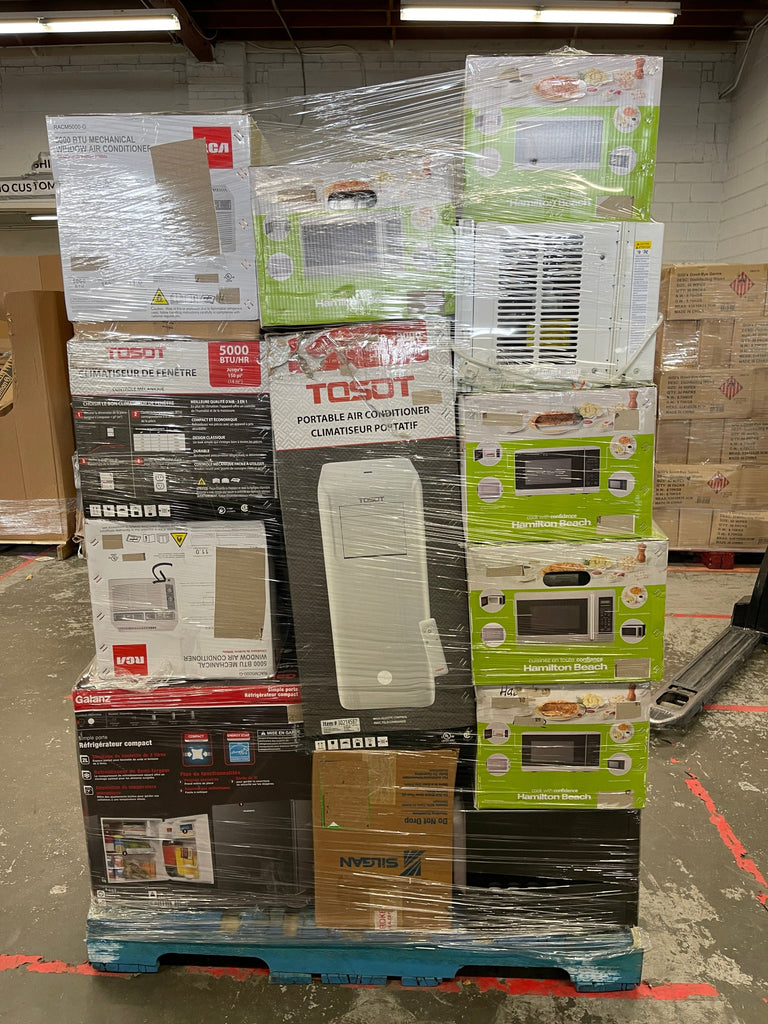 LiquidationDeals.ca Pallet of Assorted Appliances & Electronics #OBB07 | Liquidation Pallet wholesale