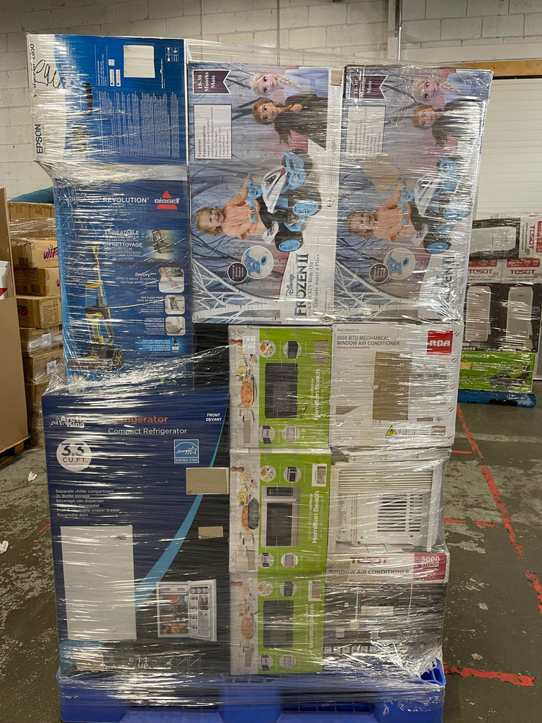 LiquidationDeals.ca Pallet of Assorted Appliances & Electronics #OBB08 | Liquidation Pallet wholesale