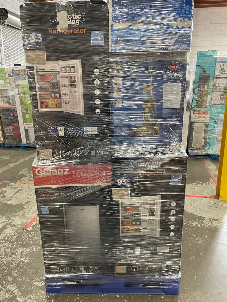 LiquidationDeals.ca Pallet of Assorted Appliances & Electronics #OBB08 | Liquidation Pallet wholesale
