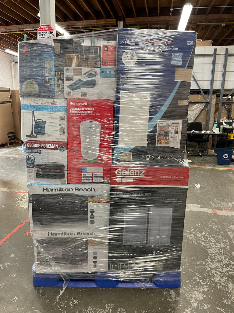LiquidationDeals.ca Pallet of Assorted Appliances & Electronics #OBB08 | Liquidation Pallet wholesale