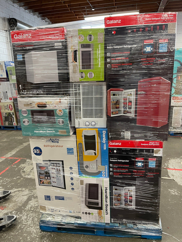 LiquidationDeals.ca Pallet of Assorted Appliances & Electronics #OBB09 | Liquidation Pallet wholesale