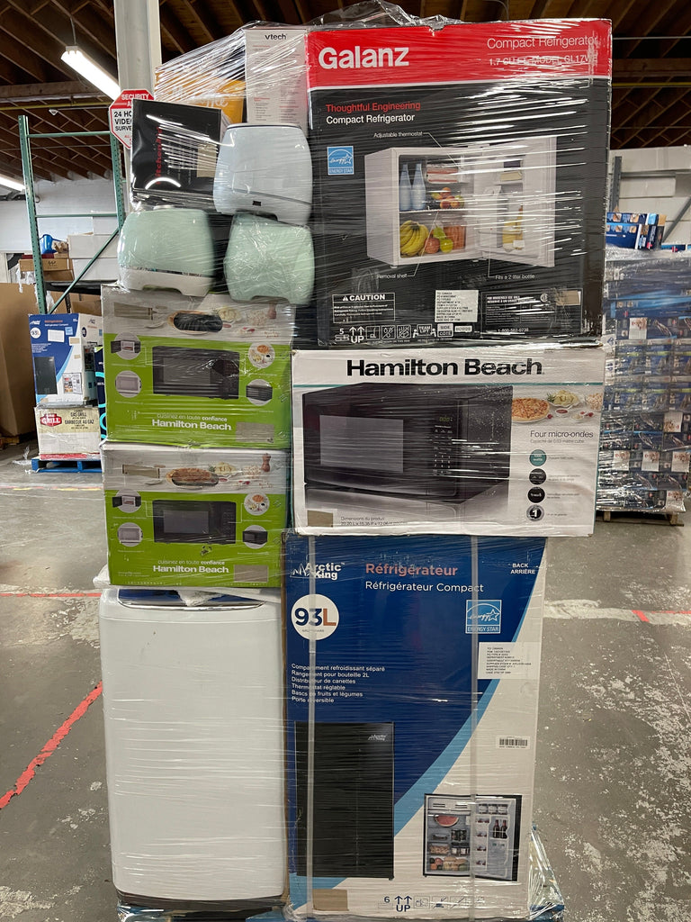 LiquidationDeals.ca Pallet of Assorted Appliances & Electronics #OBB09 | Liquidation Pallet wholesale