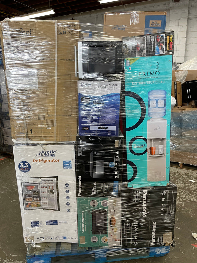LiquidationDeals.ca Pallet of Assorted Appliances & Electronics #OBB10 | Liquidation Pallet wholesale