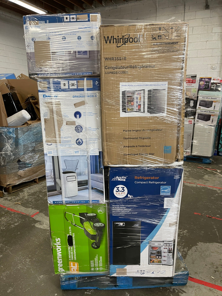 LiquidationDeals.ca Pallet of Assorted Appliances & Electronics #OBB10 | Liquidation Pallet wholesale