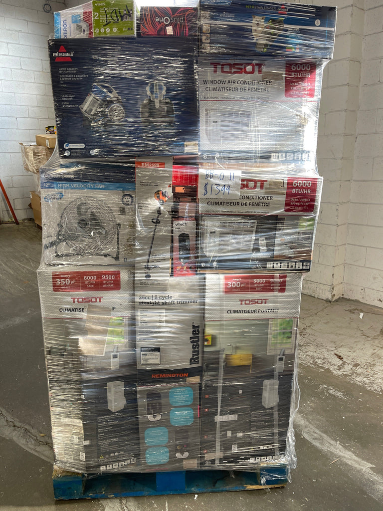 LiquidationDeals.ca Pallet of Assorted Appliances & Electronics #OBB11 | Liquidation Pallet wholesale