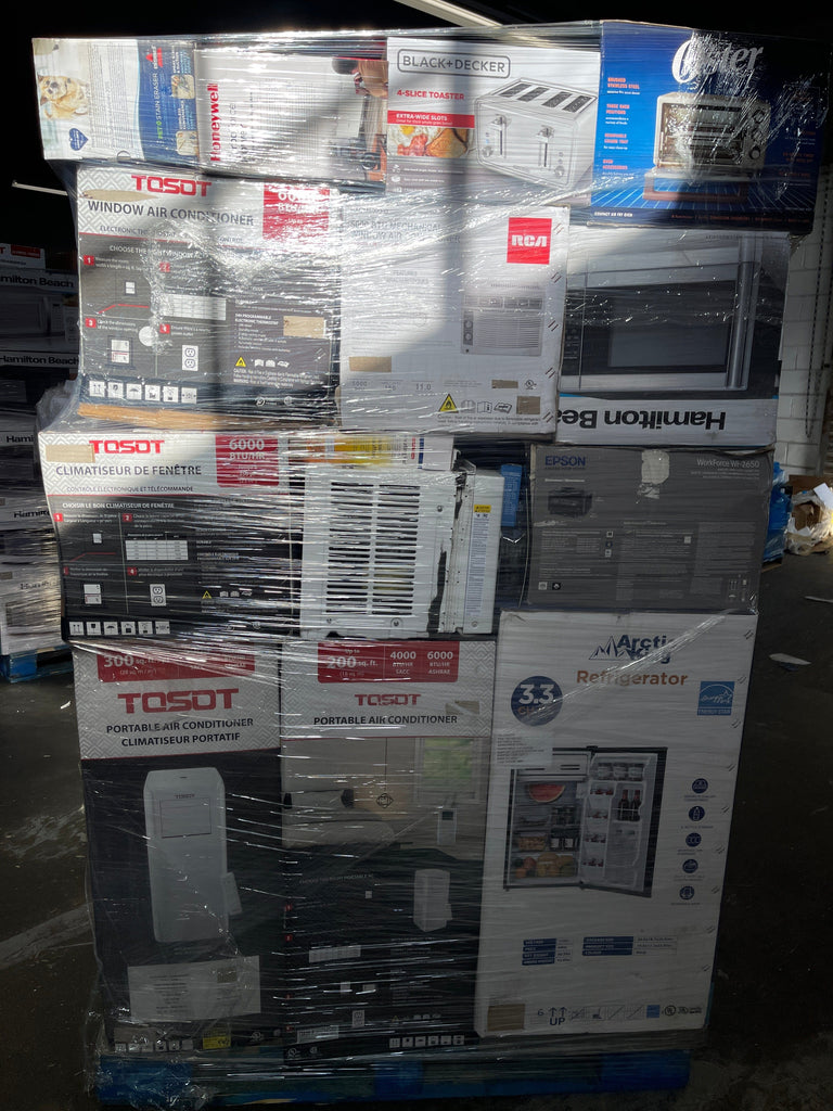 LiquidationDeals.ca Pallet of Assorted Appliances & Electronics #OBB11 | Liquidation Pallet wholesale