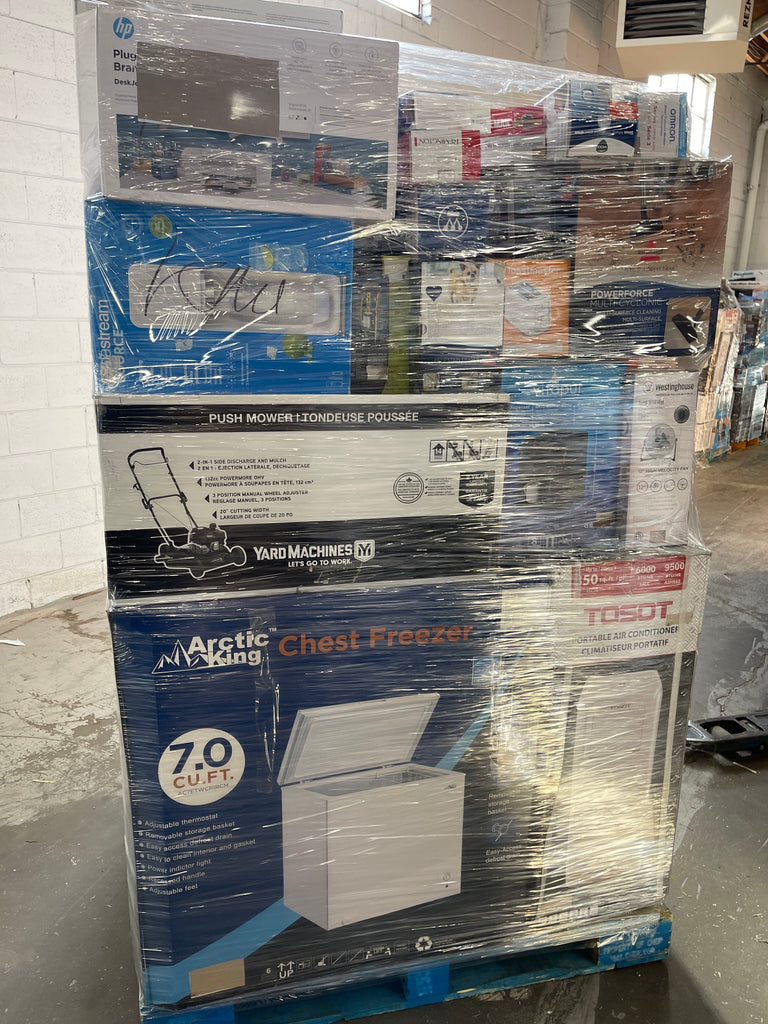 LiquidationDeals.ca Pallet of Assorted Appliances & Electronics #OBB11 | Liquidation Pallet wholesale