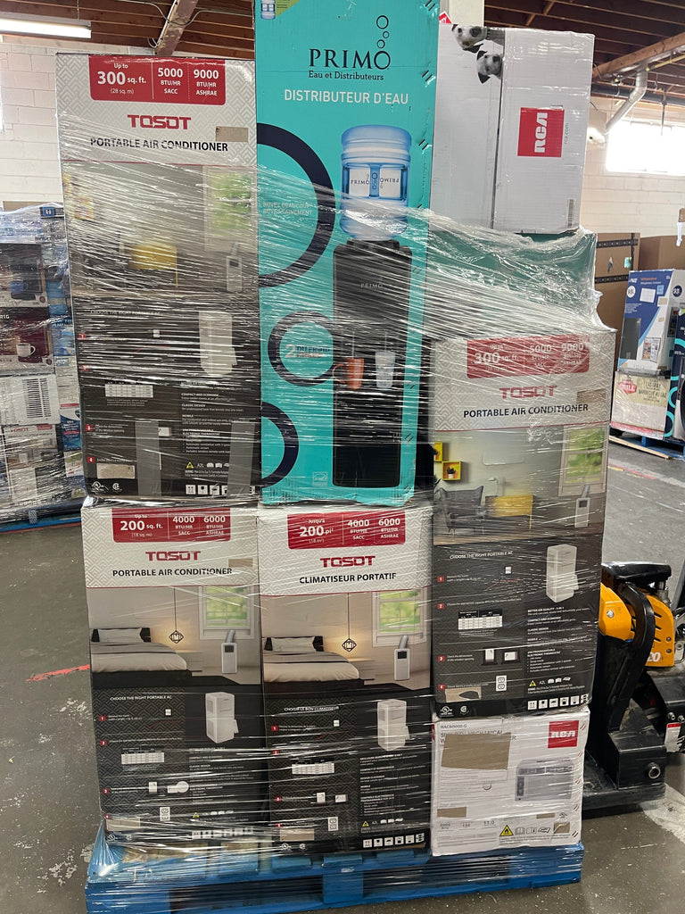 LiquidationDeals.ca Pallet of Assorted Appliances & Electronics #OBB12 | Liquidation Pallet wholesale