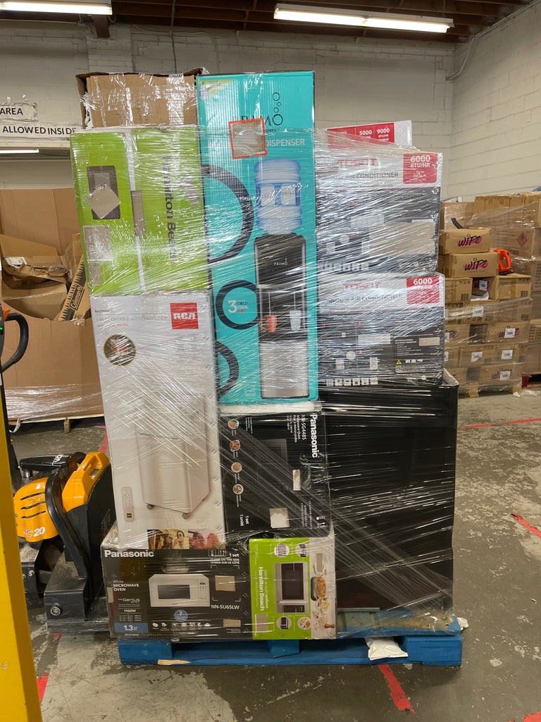 LiquidationDeals.ca Pallet of Assorted Appliances & Electronics #OBB12 | Liquidation Pallet wholesale