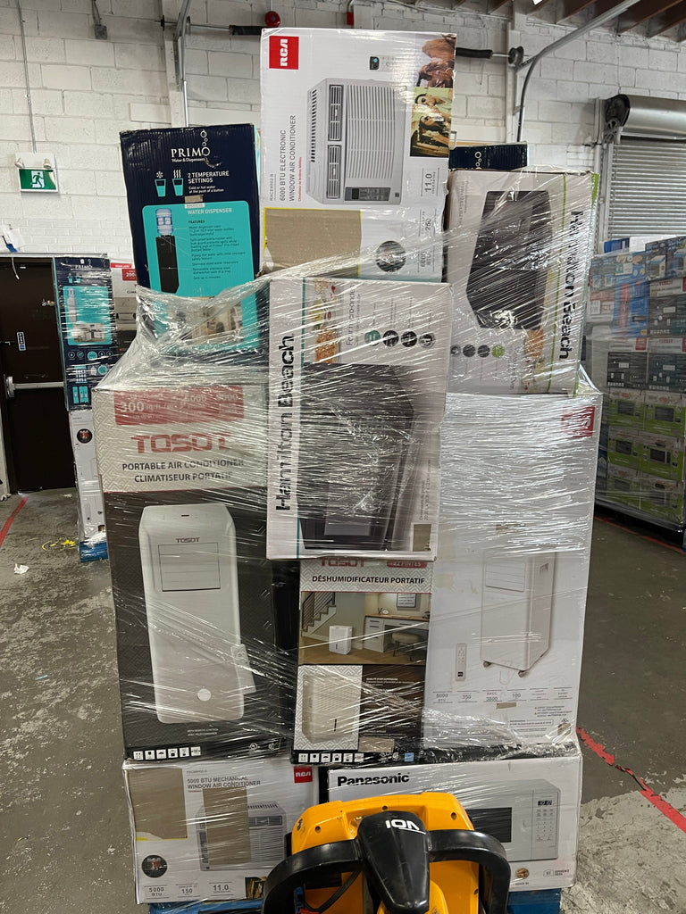 LiquidationDeals.ca Pallet of Assorted Appliances & Electronics #OBB12 | Liquidation Pallet wholesale