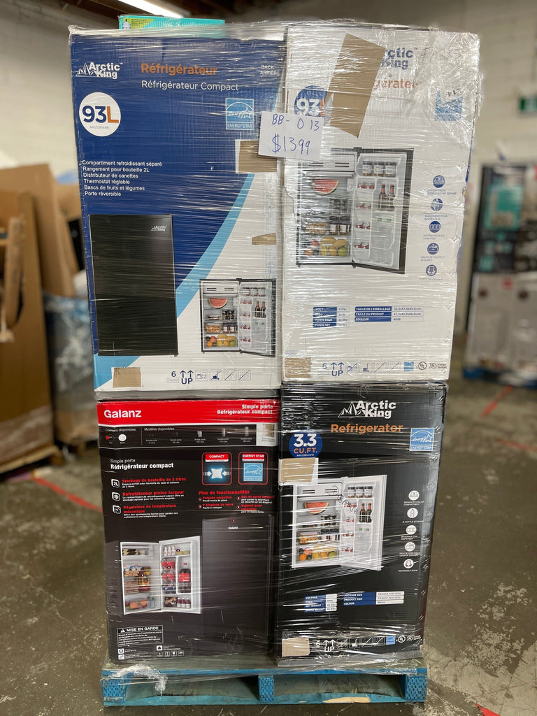 LiquidationDeals.ca Pallet of Assorted Appliances & Electronics #OBB13 | Liquidation Pallet wholesale