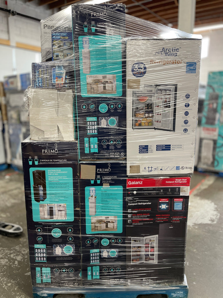 LiquidationDeals.ca Pallet of Assorted Appliances & Electronics #OBB13 | Liquidation Pallet wholesale