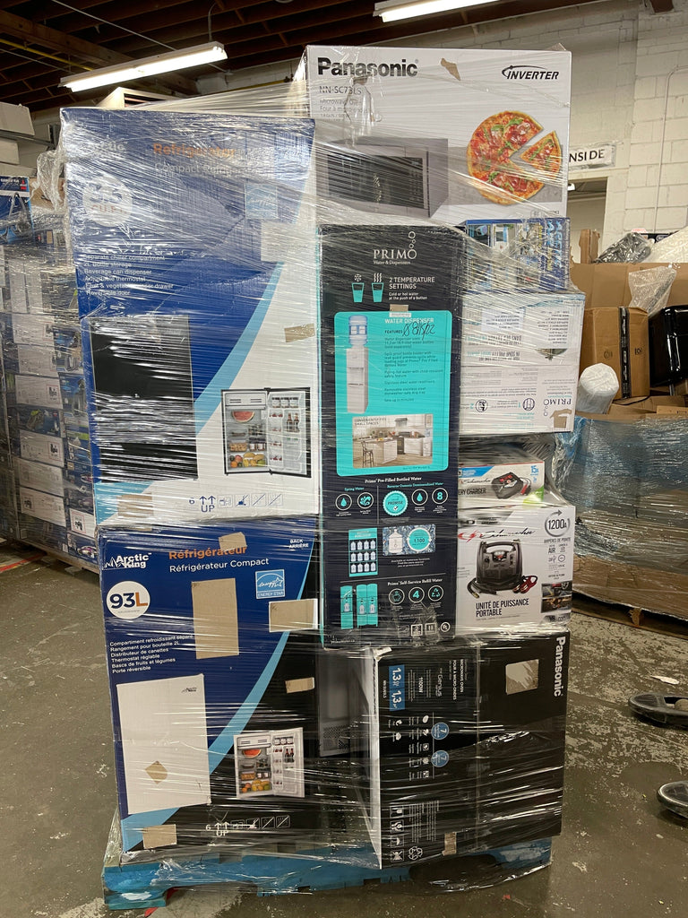 LiquidationDeals.ca Pallet of Assorted Appliances & Electronics #OBB13 | Liquidation Pallet wholesale