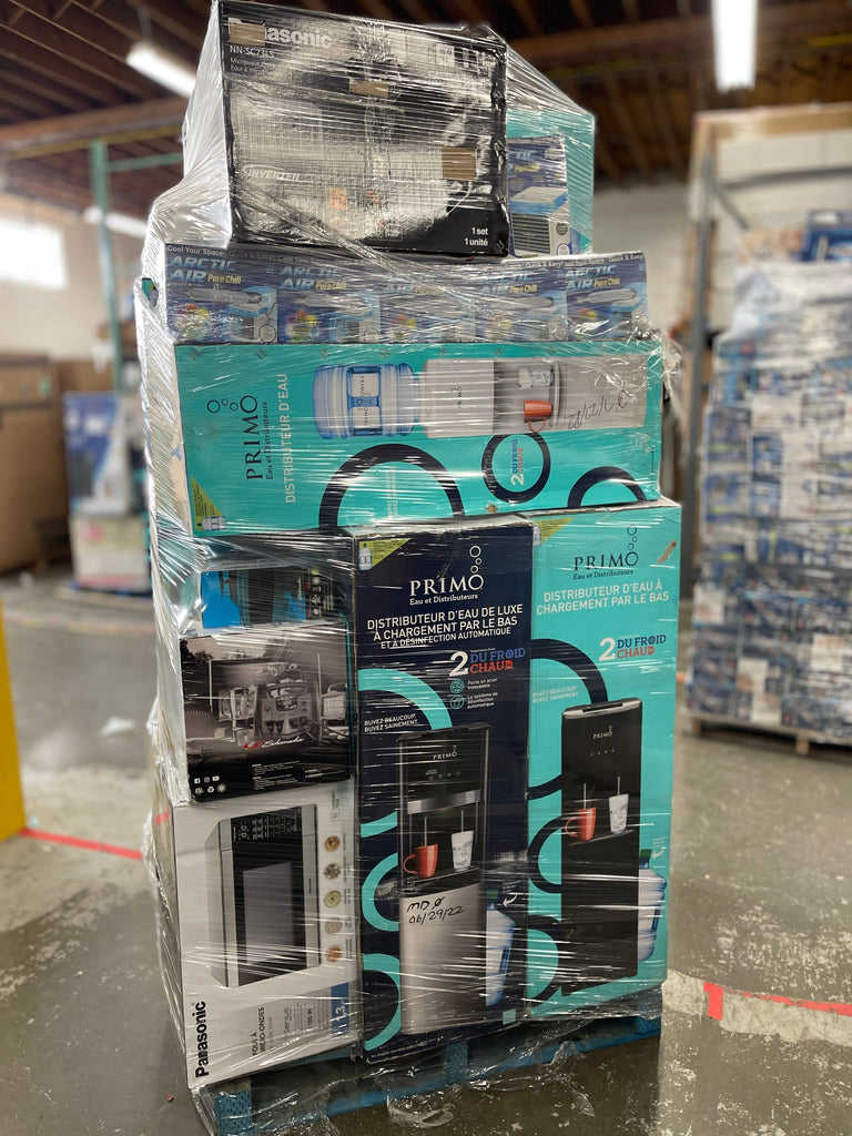 LiquidationDeals.ca Pallet of Assorted Appliances & Electronics #OBB13 | Liquidation Pallet wholesale