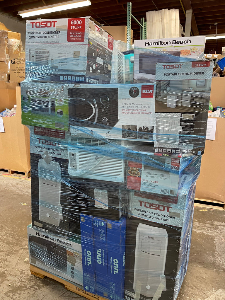 LiquidationDeals.ca Pallet of Assorted Appliances & Electronics #OBB15 | Liquidation Pallet wholesale