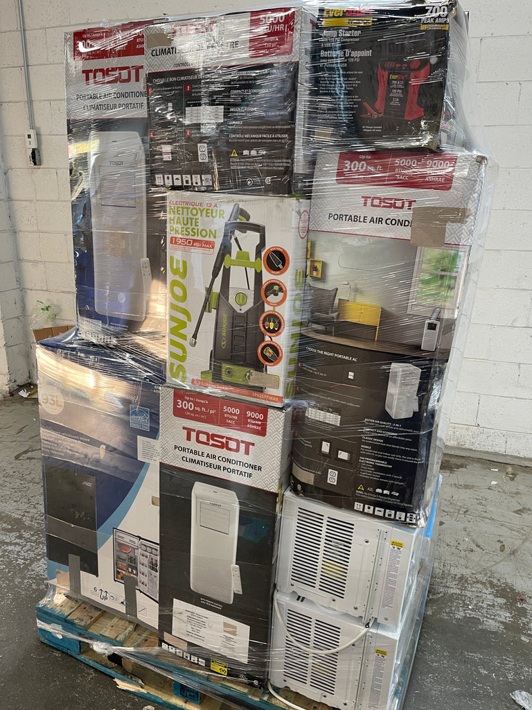 LiquidationDeals.ca Pallet of Assorted Appliances & Electronics #OBB16 | Liquidation Pallet wholesale