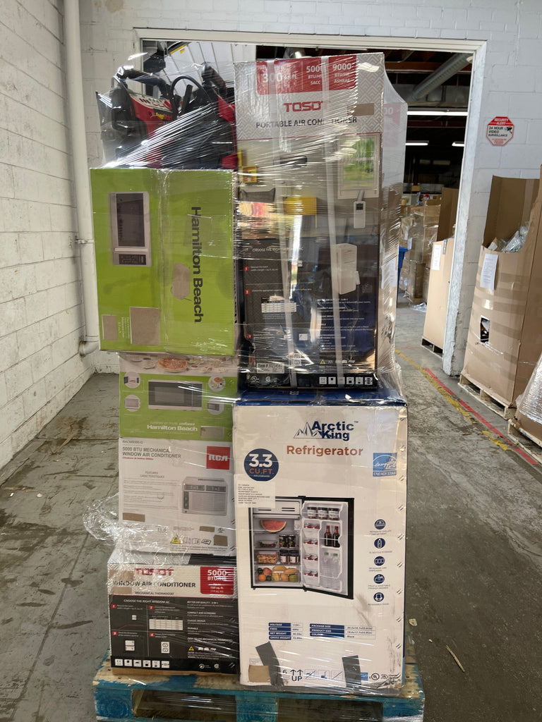 LiquidationDeals.ca Pallet of Assorted Appliances & Electronics #OBB16 | Liquidation Pallet wholesale