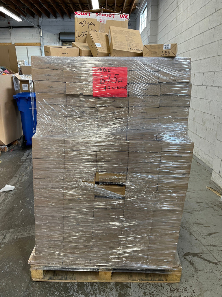 LiquidationDeals.ca Pallet of Assorted logitech Headsets #LH1 | Liquidation Pallet wholesale