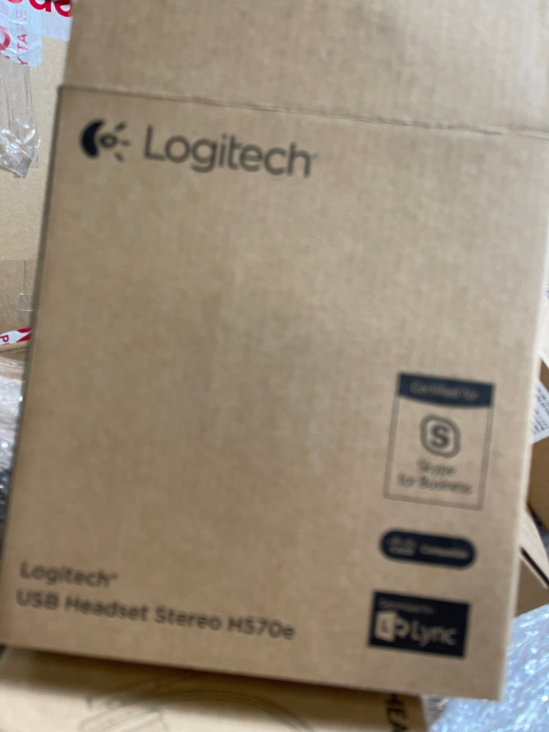 LiquidationDeals.ca Pallet of Assorted logitech Headsets #LH1 | Liquidation Pallet wholesale