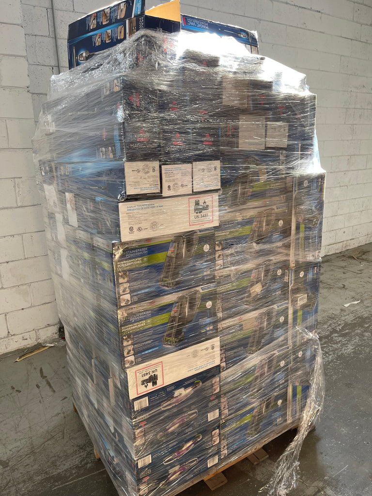 LiquidationDeals.ca Pallet of Assorted Vacuums  #OVA1| Liquidation Pallet wholesale